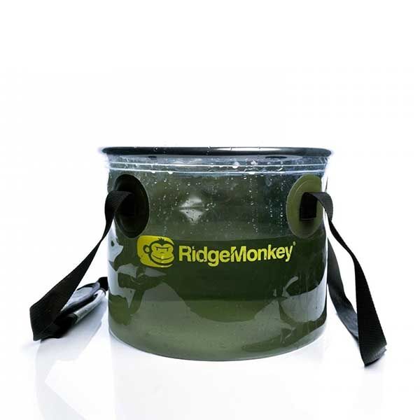 RIDGEMONKEY PERSPECTIVE COLLAPSIBLE BUCKET 10L