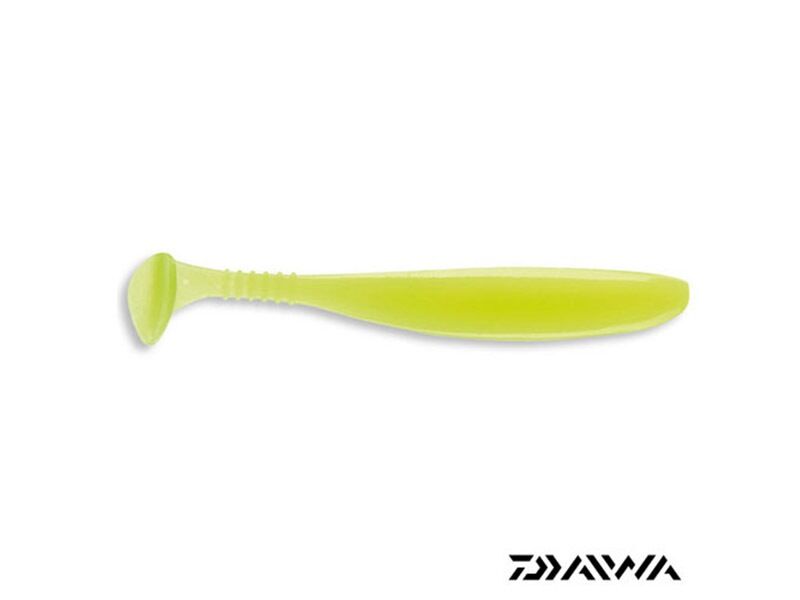 Shad Daiwa DFin Lime 12.5Cm