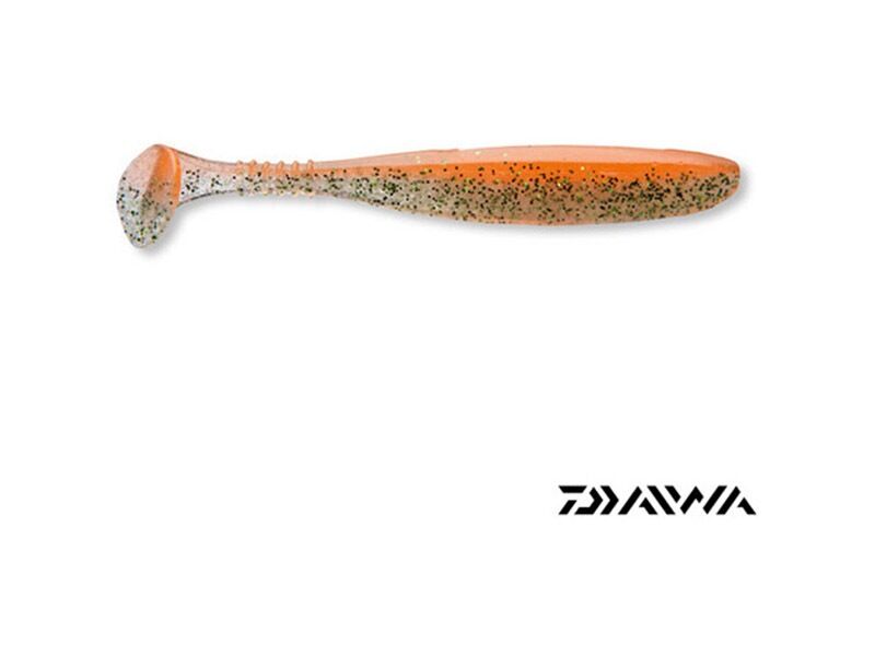 Shad Daiwa DFin Orange Shiner 10Cm