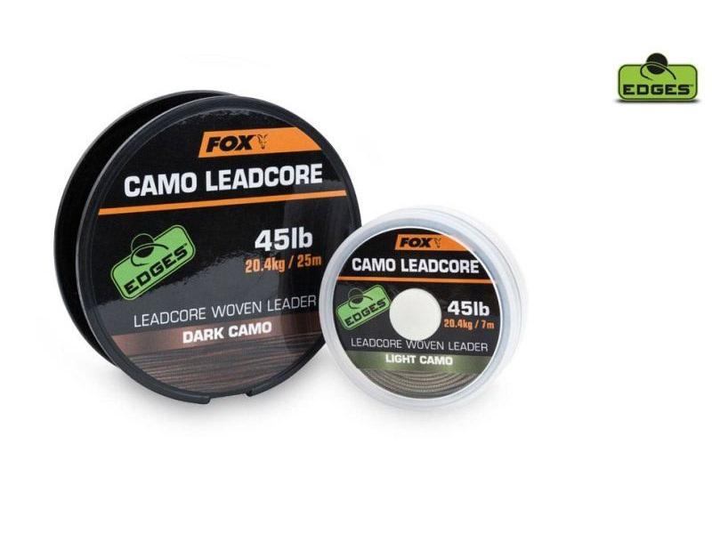 Fir Leadcore Fox Edges Camo 50Lb