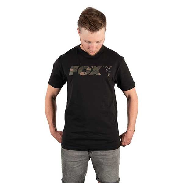 tricou fox black camo