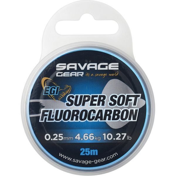 FIR FLUOROCARBON SAVAGE Gear SUPER SOFT