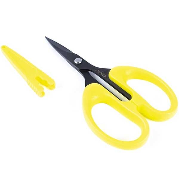 Foarfeca Avid Carp Titanium Braid Scissors