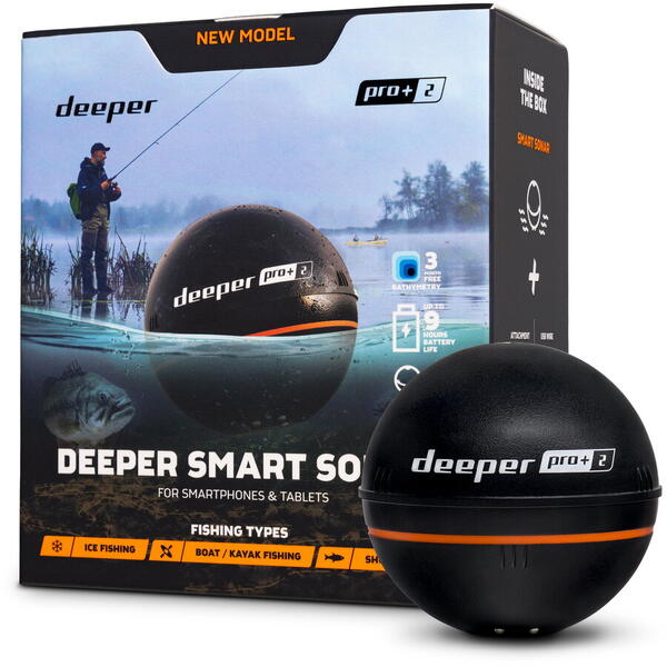 Sonar Deeper Smart Pro+ 2