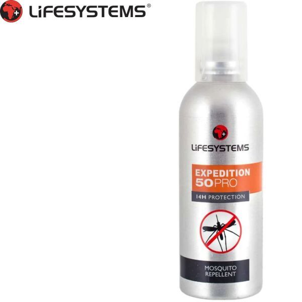 Spray Anti-Tantari Lifesystems Expedition 50Pro