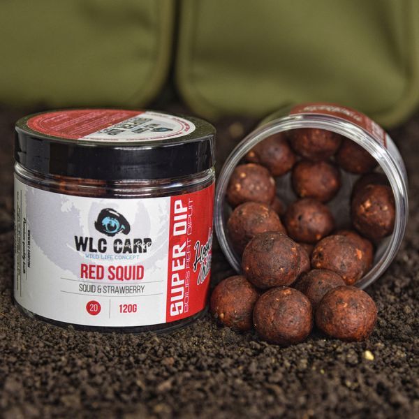 Boilies Tare Carlig WLC SuperDip Red