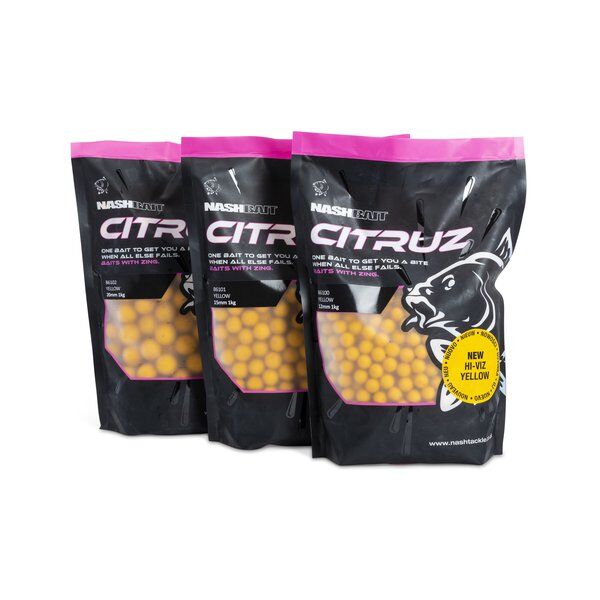 Boilies Nash Citruz Yellow 1kg