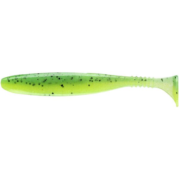 Shad Daiwa DFin UV Chartreuse Tiger