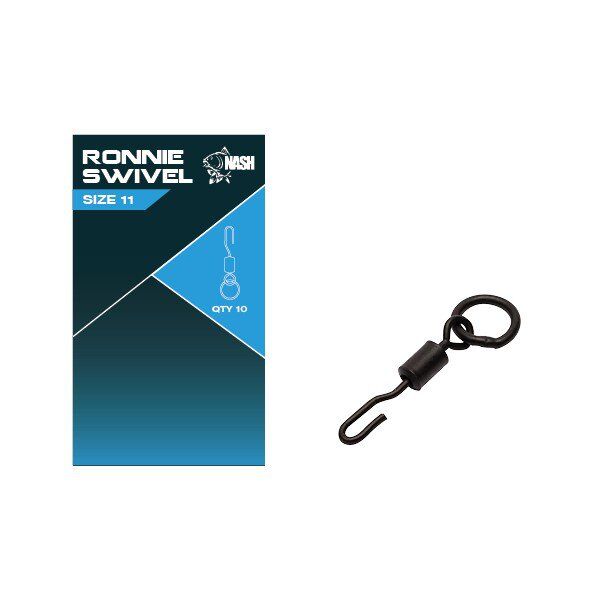 Agrafa Rapida Nash Ronnie Swivel Nr11