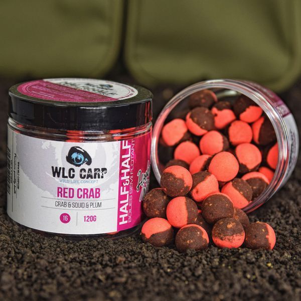 Boilies Carlig WLC Half&Half Red Crab