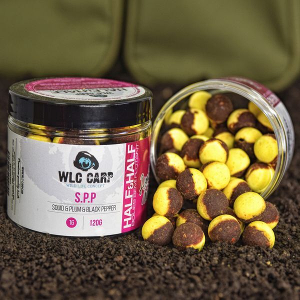 Boilies Carlig WLC Half&Half SPP