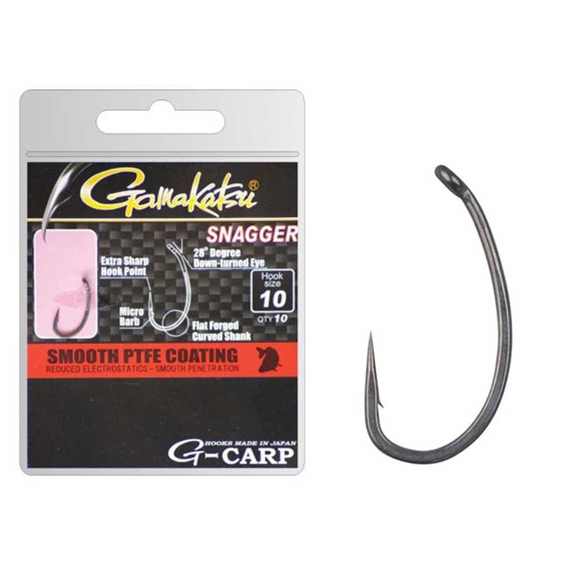 Carlige Gamakatsu G-Carp Snagger