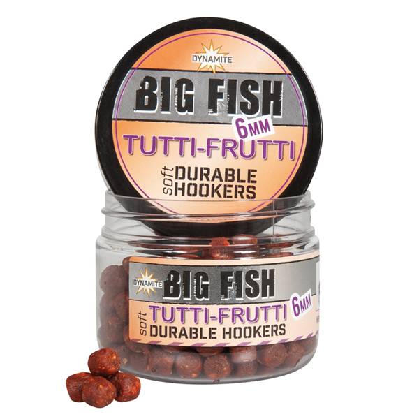 Pelete Dynamite Baits Tutti Frutti 6mm