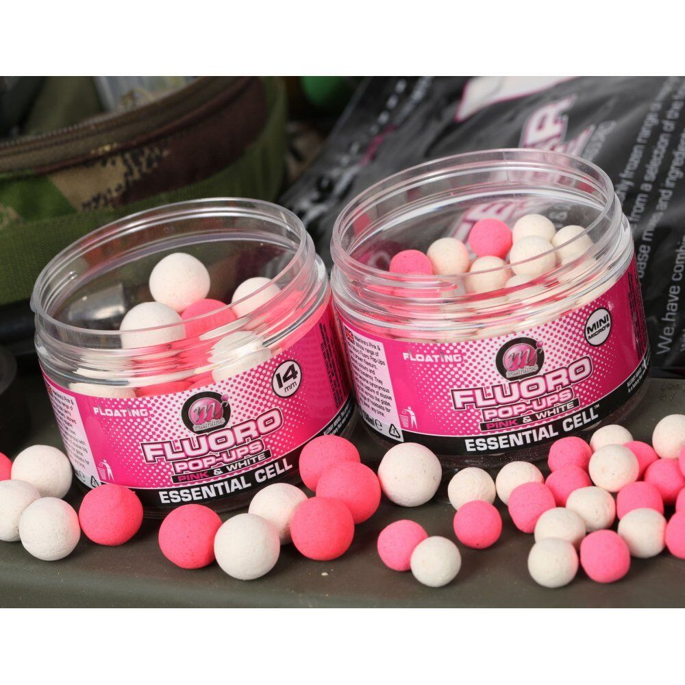 Pop-up Mainline Fluoro Essential Cell Pink&White