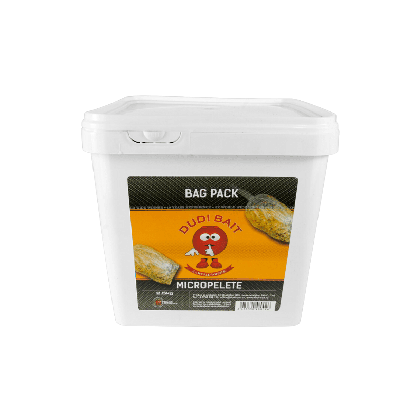 Dudi Bait Bag Pack Micropelete