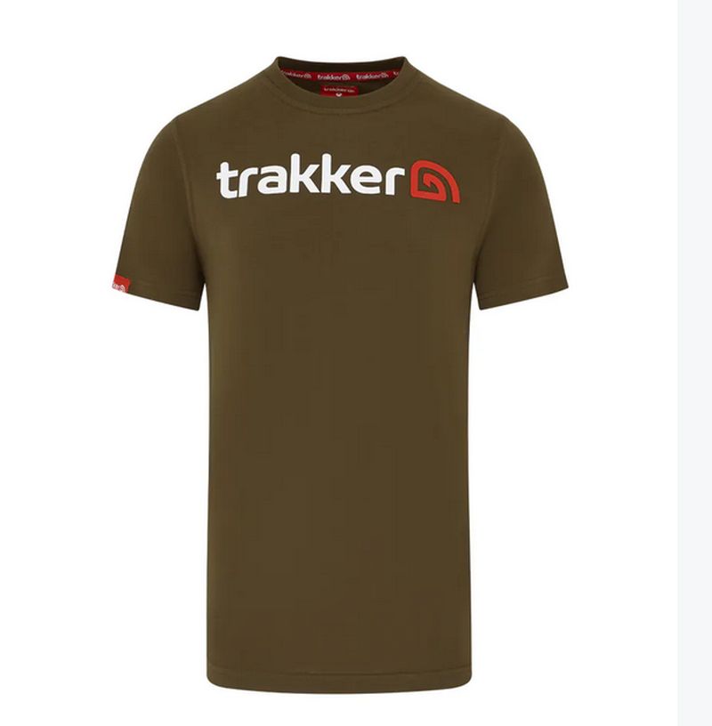 Tricou Trakker CR Logo Green Olive