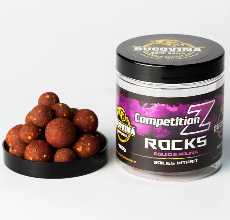 Boilies Bucovina Baits Competition Z Rocks