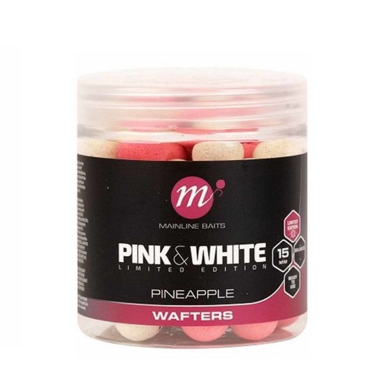 Wafters Mainline Pineapple Pink&White 15mm