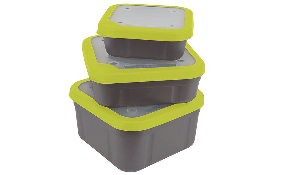 Cutie Nada Matrix Grey/Lime Bait Boxes 2.2pt, 1.2L