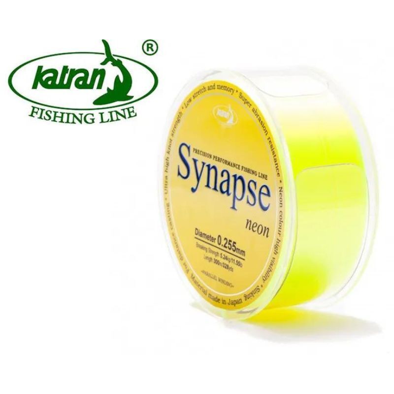 Fir Monofilament Katran Synapse Neon 300m