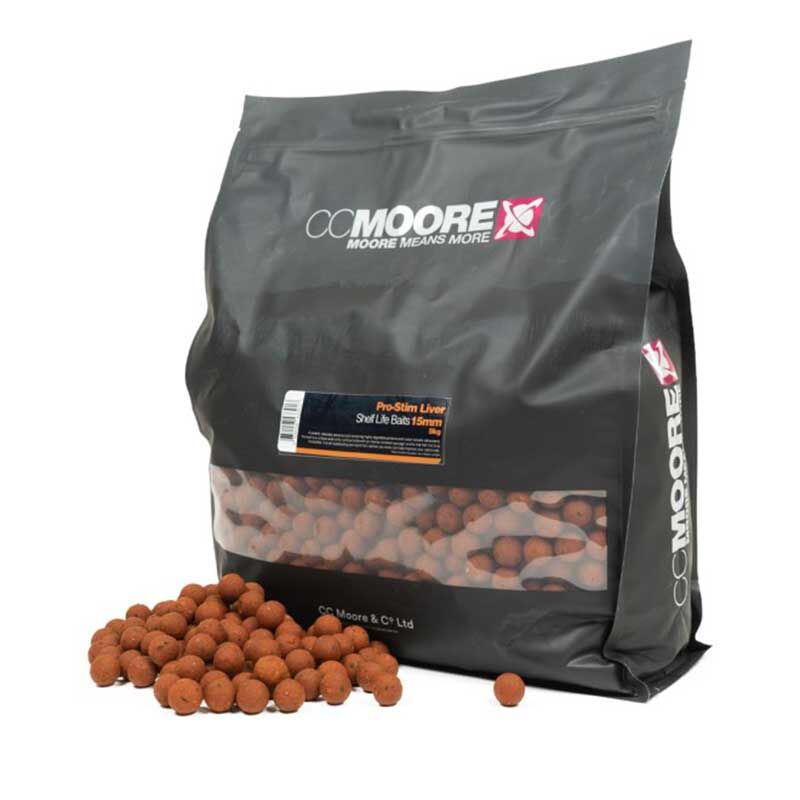 CC Moore Pro-Stim Liver Boilies 18mm, 5kg