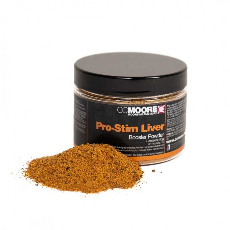 CC Moore Pro-Stim Liver Bait Booster Powder, 50g