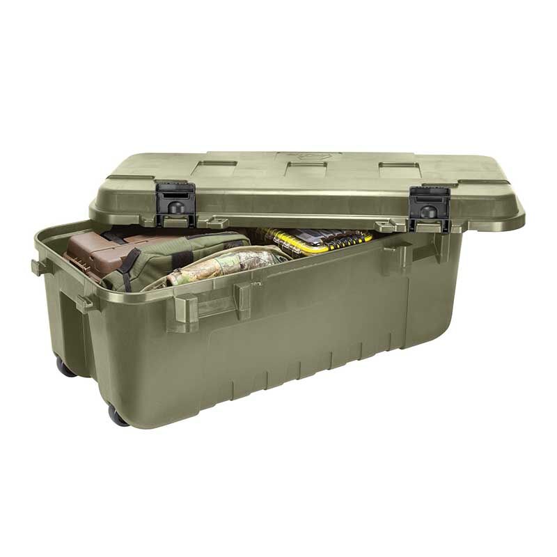 Lada Plano Sportsman's Trunk Green Large, 102L