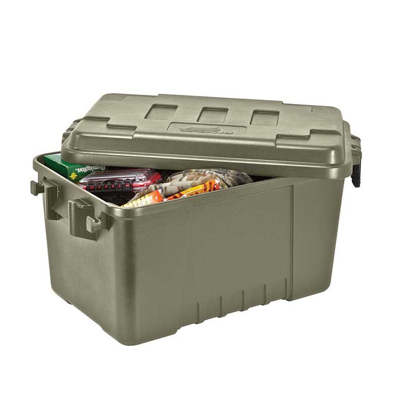 Lada Plano Sportsman's Trunk Green Small