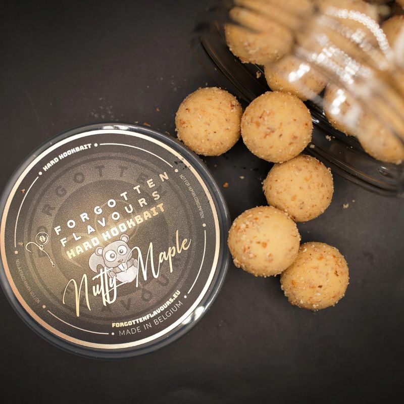 Boilies de Carlig Forgotten Flavours Nutty Maple