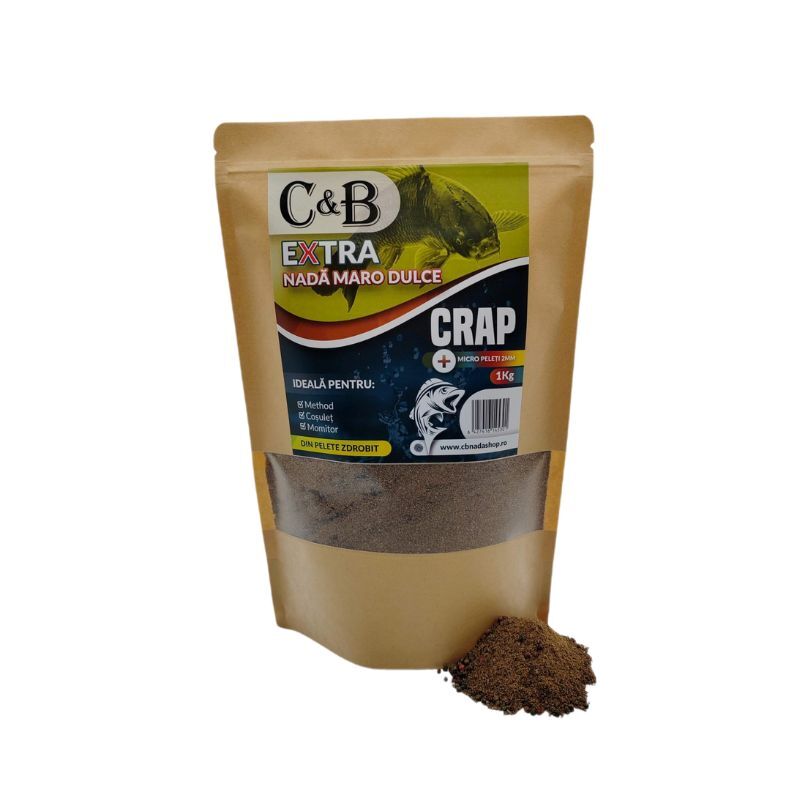 Nada C&B Extra Carp Sweet 1kg