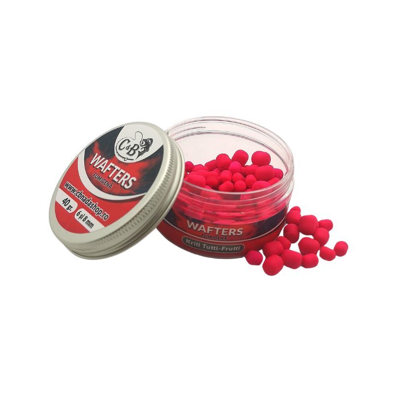 Wafters Dumbell C&B Fumigena Krill Tutti-Frutti, 6-8mm