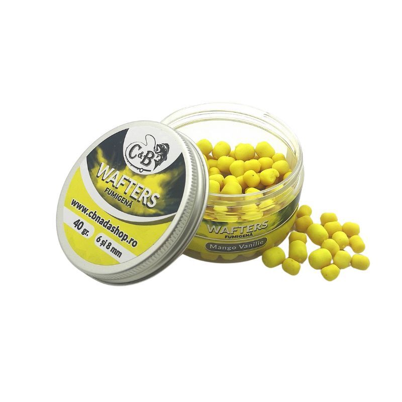 Wafters Dumbell C&B Fumigena Mango Vanilie 6-8mm