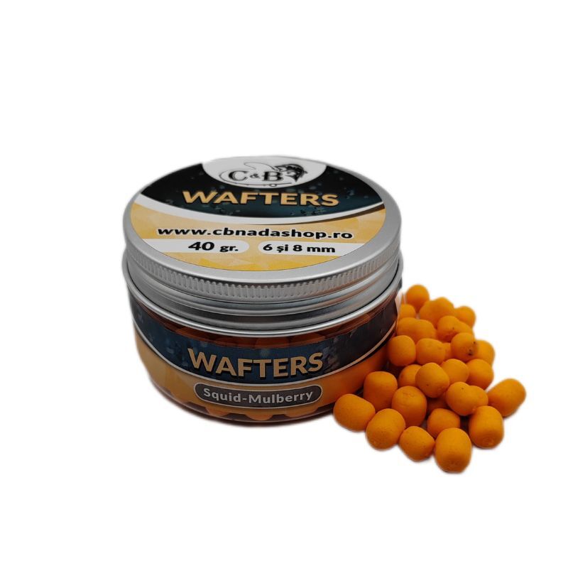 Wafters C&B Squid Mulberry 6-8mm