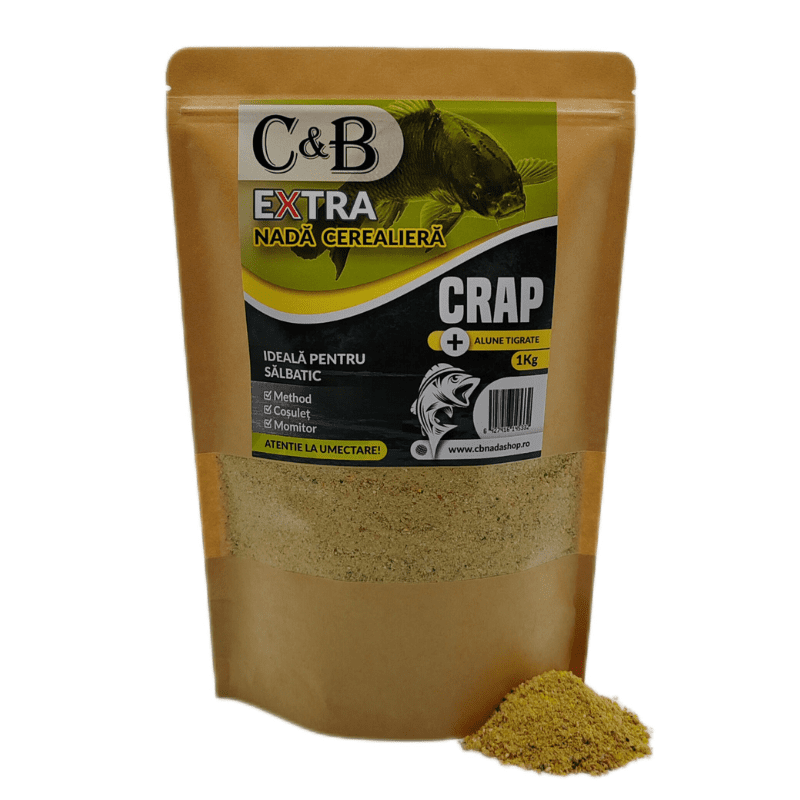 Nada C&B Extra Cerealiera Alune Tigrate, 1kg