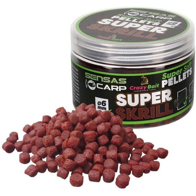 Pelete Sensas Super Soft Spicy Crazy 6mm