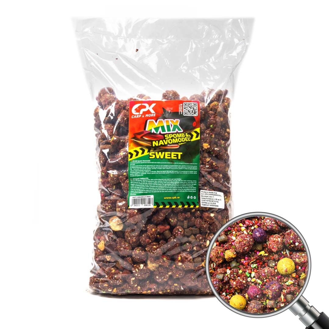 Mix CPK Spomb & Navomodel Sweet, 3kg