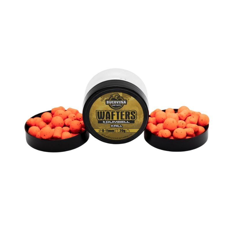 Wafters Bucovina Baits Krill 14mm