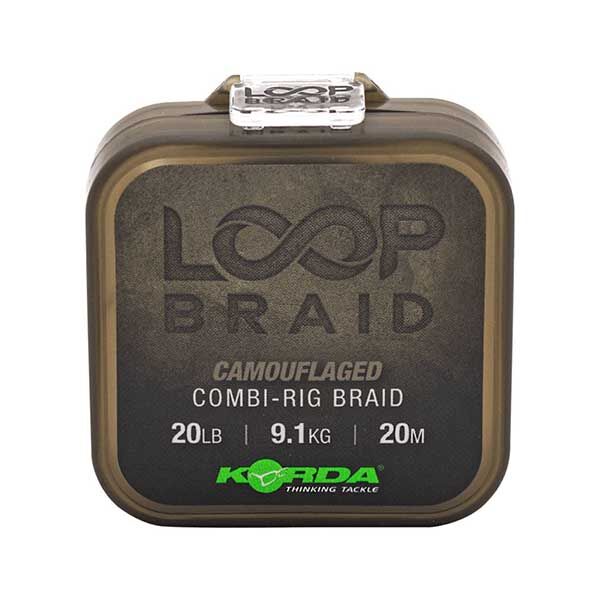 Fir Textil Korda Loop Braid Camouflaged