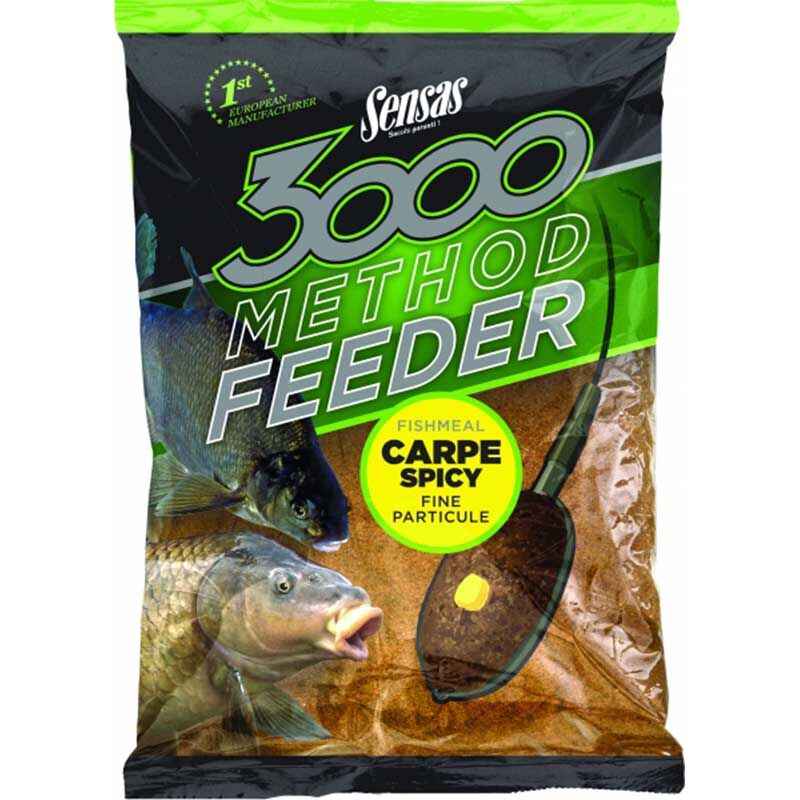 Nada Sensas 3000 Method Feeder Spicy Carp