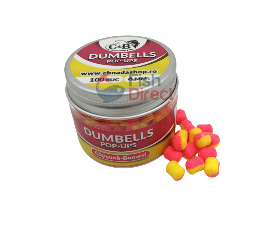 Dumbell Pop-up C&B Capsuna Banana