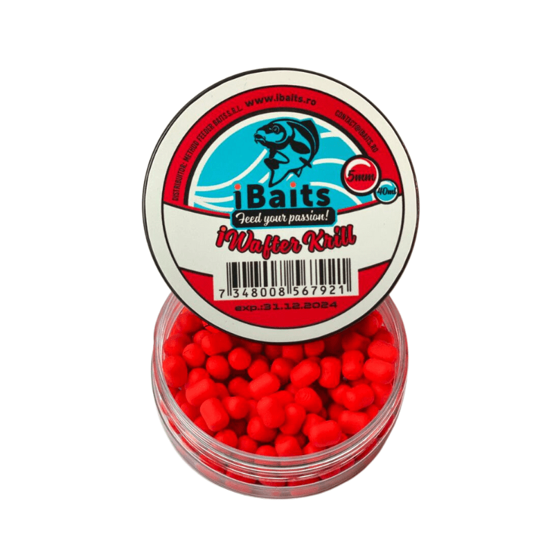 Wafters Dumbell iBaits iWafter Krill 5x7mm