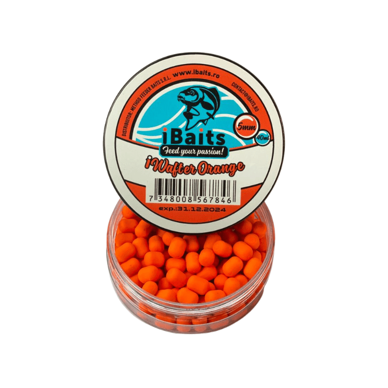 Wafters Dumbell iBaits iWafter Orange 5x7mm