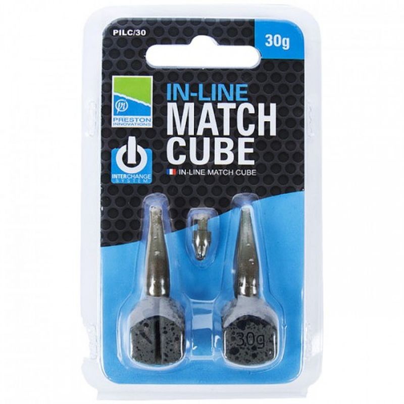 Plumb Preston ICS In-Line Match Cube