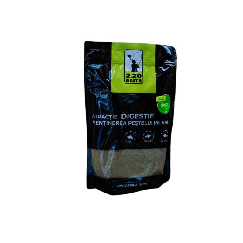 Nada 2.20 Baits Green, 1kg