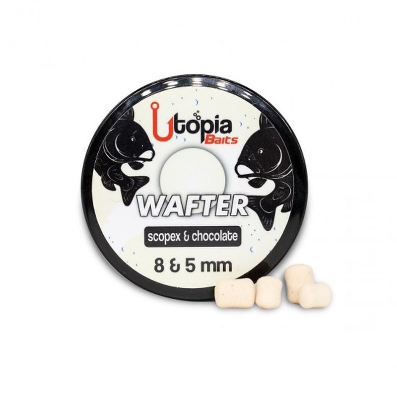 Wafters Utopia Baits Scopex Chocolate 8-5mm