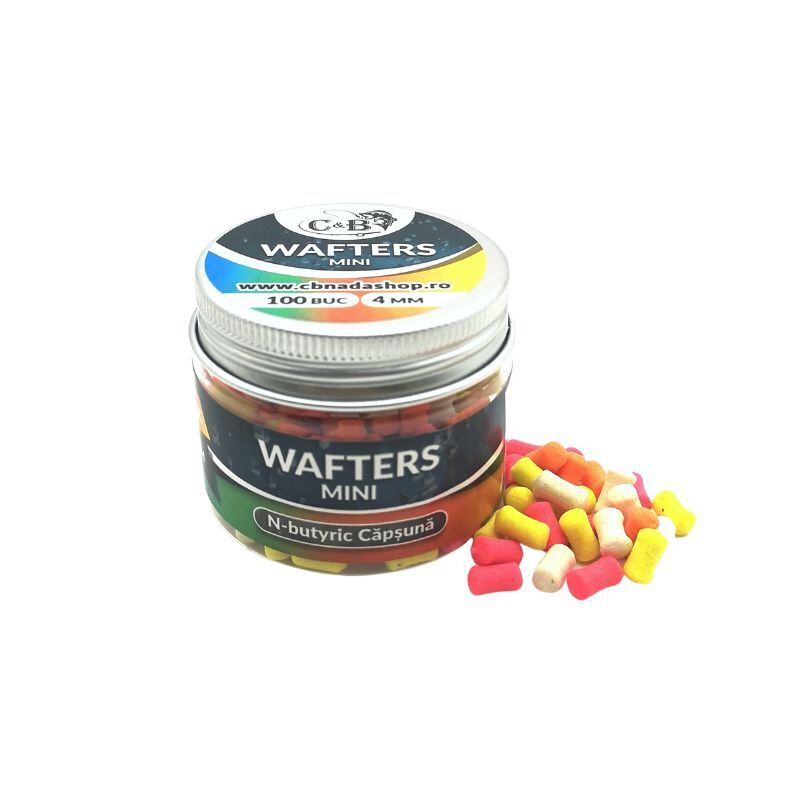 Mini Wafters Dumbell C&B N-Butyric Capsuna, 4mm