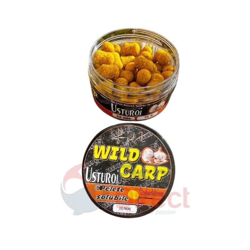 Pelete Solubile FeederX Wild Carp Usturoi